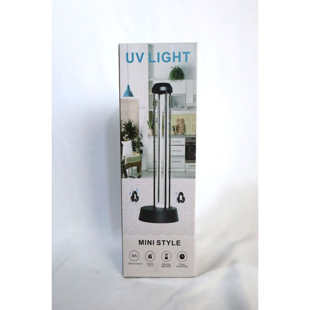 UV Light 99.9% Sterilization